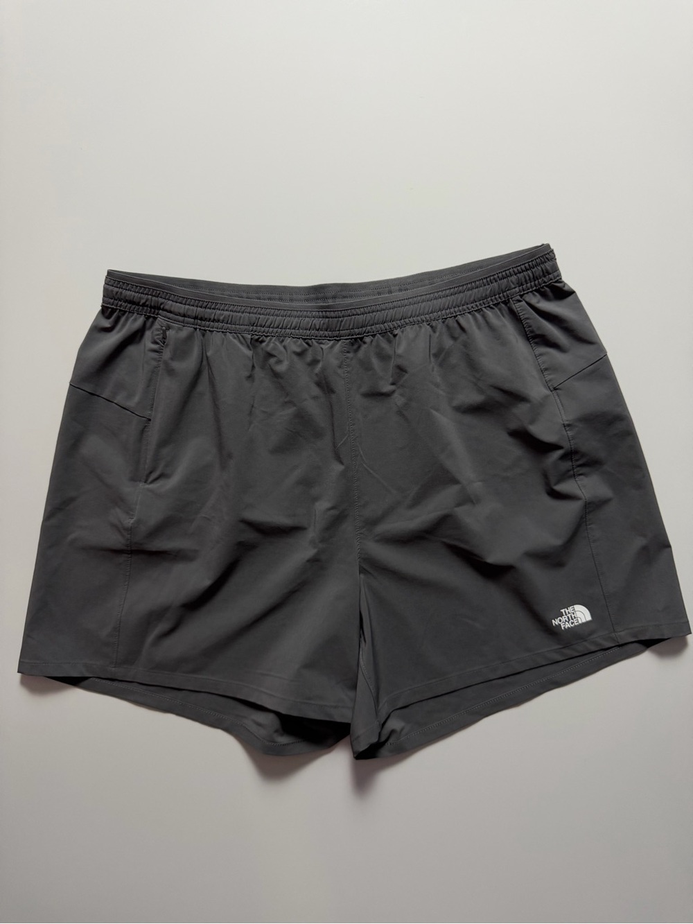 The North Face FlashDry XD Athletic Shorts, Gray, Size XL